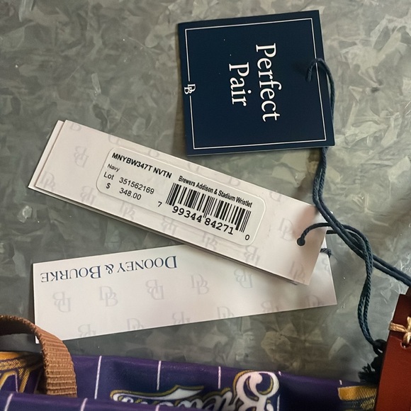 Milwaukee Brewers Dooney & Bourke Addison Tote NWT - Picture 3 of 9